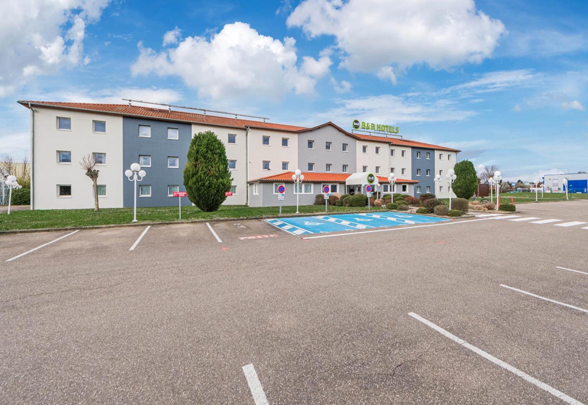 B&B Hotel Mulhouse Kingersheim Exterior photo